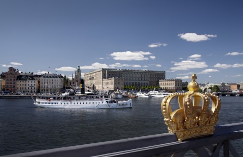 스웨덴 왕궁. (사진=주한스웨덴대사관)