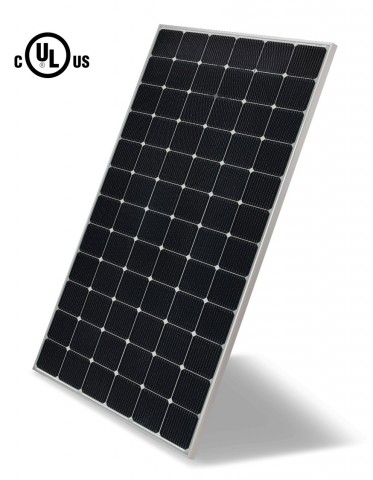 LG전자 양면형 태양광 모듈 LG425N2T-V5. (사진=LG전자)