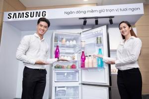 삼성전자, 베트남서 상냉장·하냉동 냉장고 출시