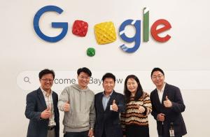 [사람들] 함영주 회장, 글로벌 혁신 선도 기업 Google 및 NVIDIA 방문