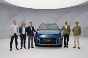기아, 유럽향 EV9 공개…유럽 시장서 전동화 전환 '박차'