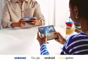 삼성전자, 구글·카카오게임즈와 협업...갤럭시 스마트폰에서 특별한 ‘아레스’ 게임 경험 제공